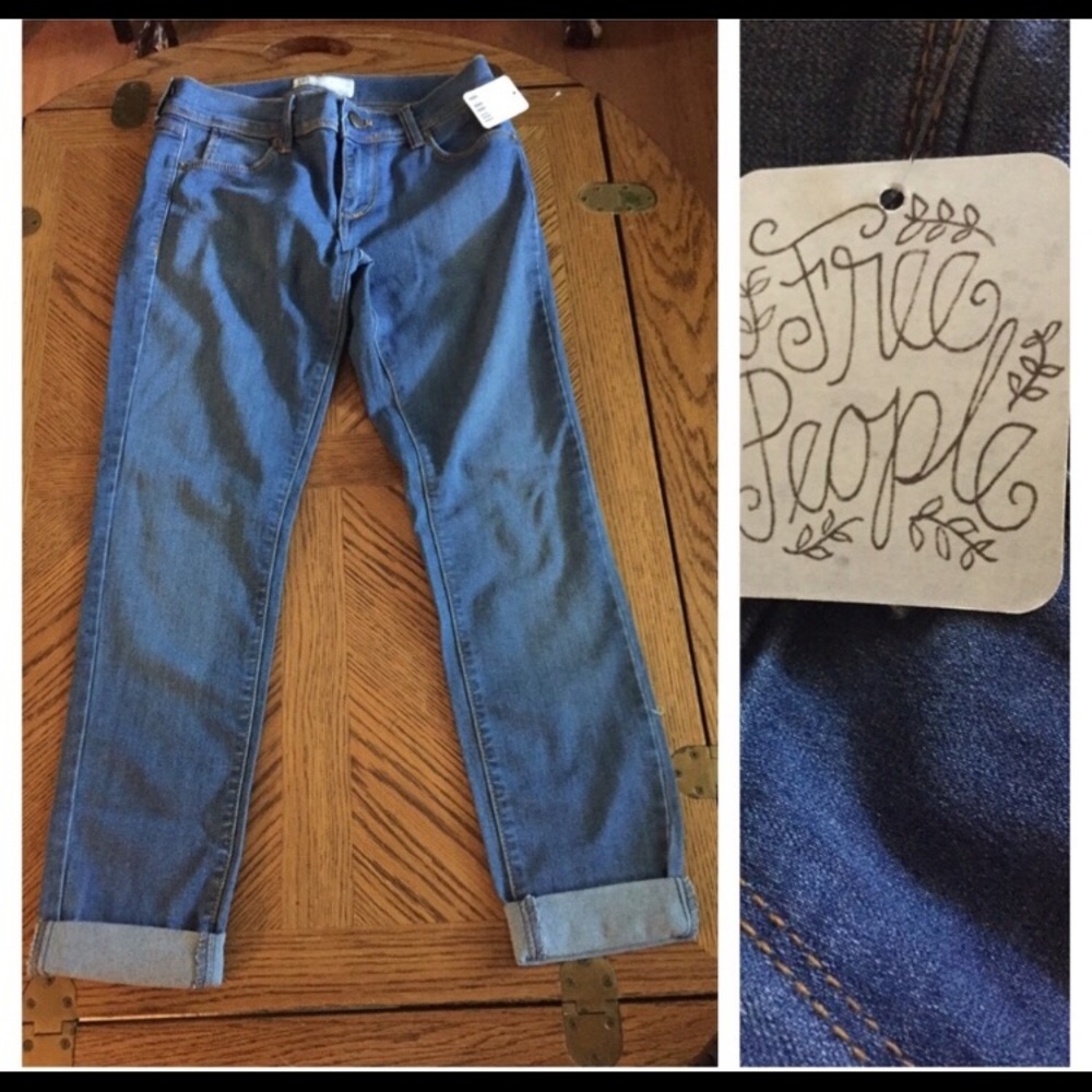 Free People Jegging Skinny Jeans